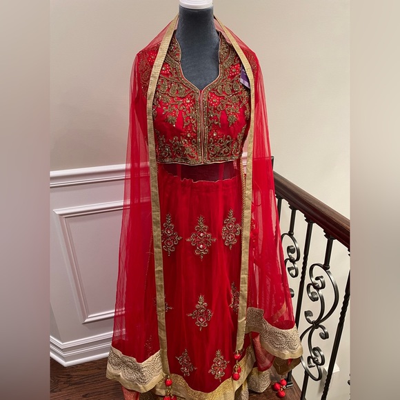 Hindu dress. Never worn with tag. More than one color availabile. - Picture 5 of 6